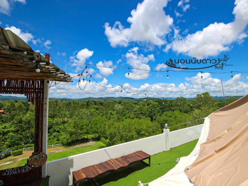 Norn Nab Dao Rimphu Resort Chiang Khan Esterno foto