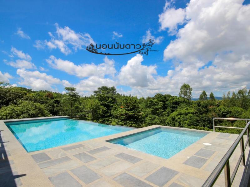 Norn Nab Dao Rimphu Resort Chiang Khan Esterno foto