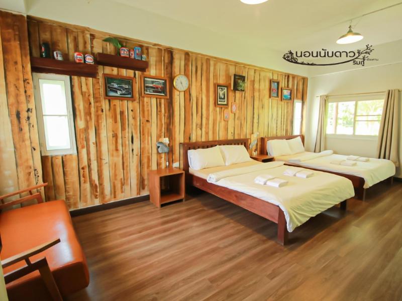 Norn Nab Dao Rimphu Resort Chiang Khan Esterno foto