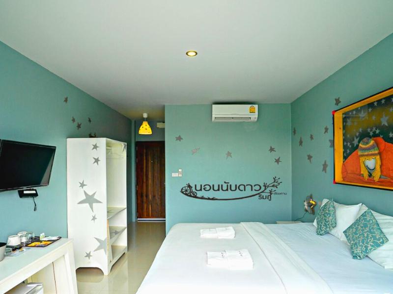 Norn Nab Dao Rimphu Resort Chiang Khan Esterno foto