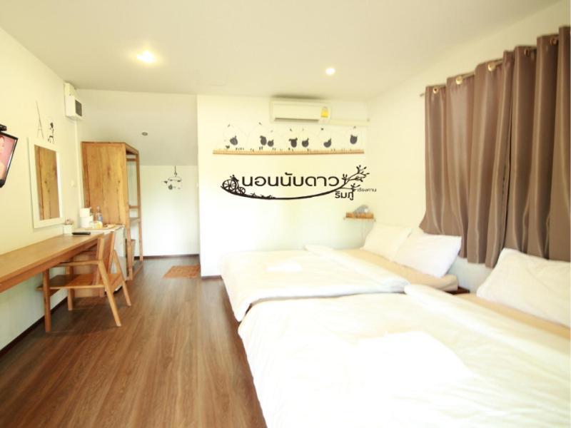 Norn Nab Dao Rimphu Resort Chiang Khan Esterno foto