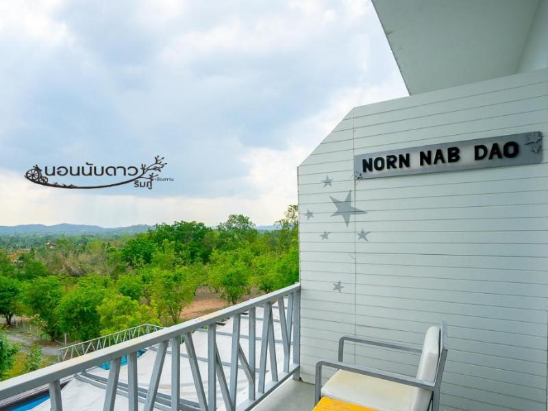 Norn Nab Dao Rimphu Resort Chiang Khan Esterno foto