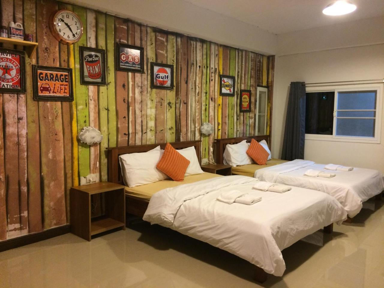 Norn Nab Dao Rimphu Resort Chiang Khan Esterno foto