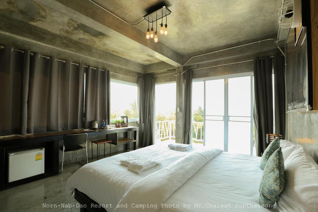 Norn Nab Dao Rimphu Resort Chiang Khan Esterno foto